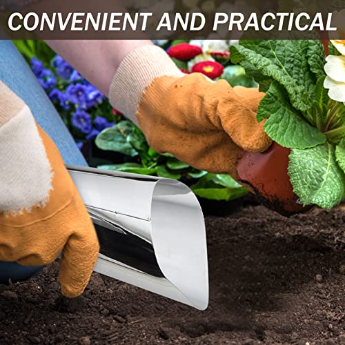 Palita para Jardín de Acero Inoxidable YARNOW miniatura 2