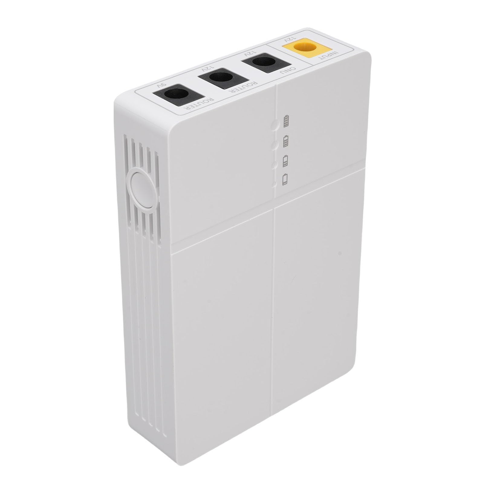 Wakects Alimentation sans Interruption 6000mAh, Bloc D’Alimentation DC de Secours pour Routeur Modem WiFi 5 Heures, 2 Ports DC avec Protection Contre Les Surcharges