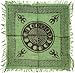 Tarot/Altar Cloth - Celtic Design with Goddess and Phases of The Moon - 18"x 18".