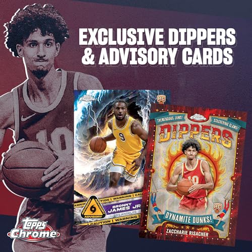 2024-25 Topps Chrome Basketball – Factory Sealed – Value Box