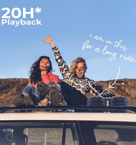 ZEBRONICS Sound Feast 50, 14 W Portable Speaker Supporting Bluetooth, Pendrive Slot, mSD Card, FM, Call Function (Black) - Image 5