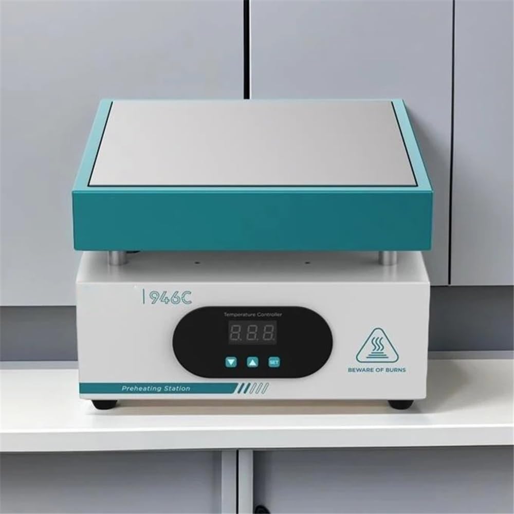 Sprzęt i materiały laboratoryjne Aluminiowy stół grzewczy 946C, płyta grzewcza o stałej temperaturze