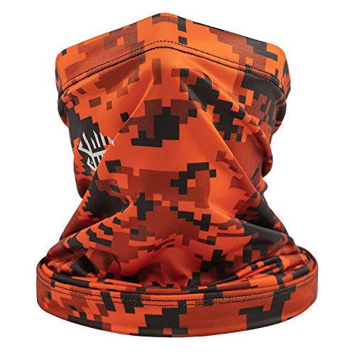 Image of BASSDASH UPF 50+ UV Sun Protection Neck Gaiter Fishing Mask Hunting Kayaking Hiking Cycling Ski Sports
