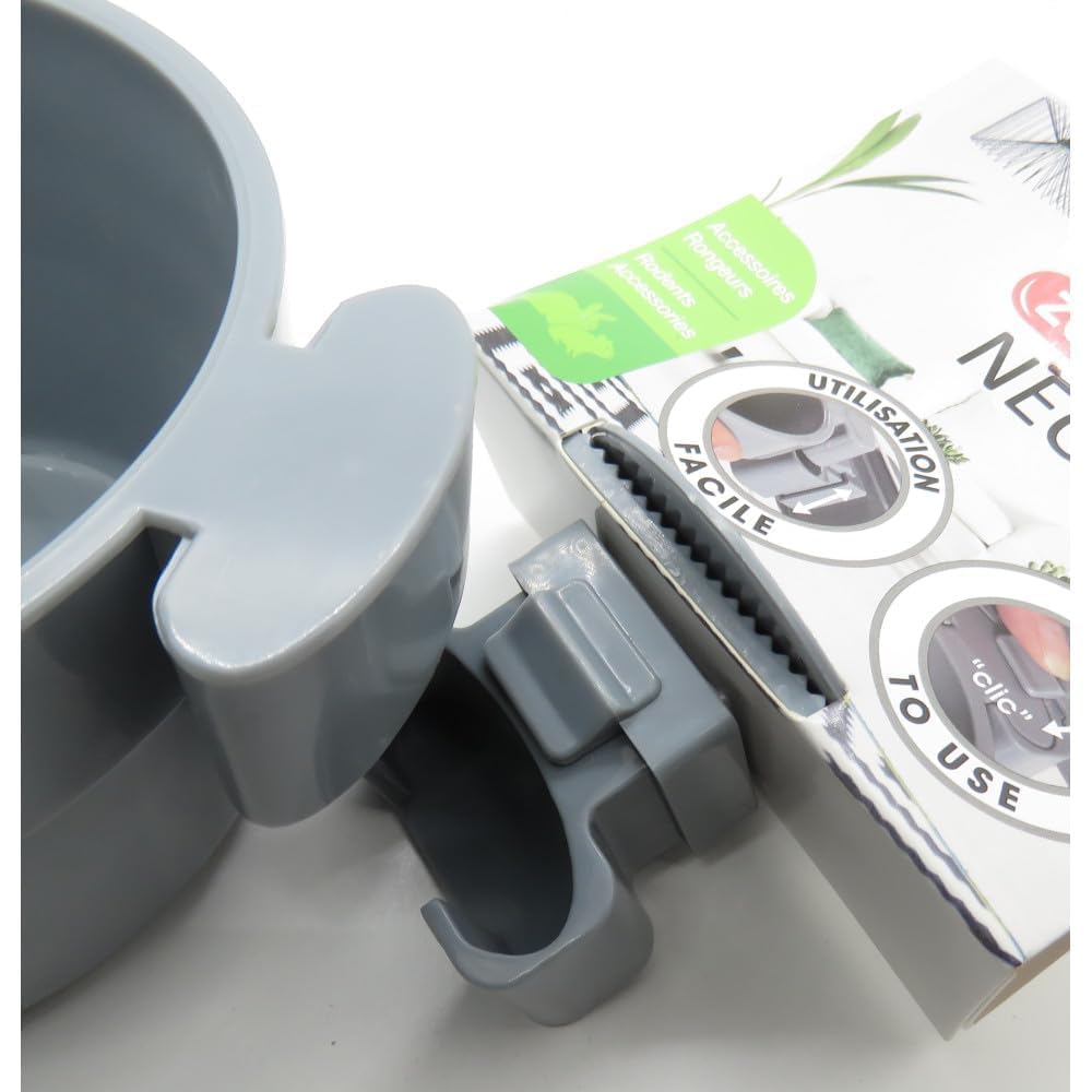 Zolux MANGEOERE PLASTICA NEO 500ML GRIGIO