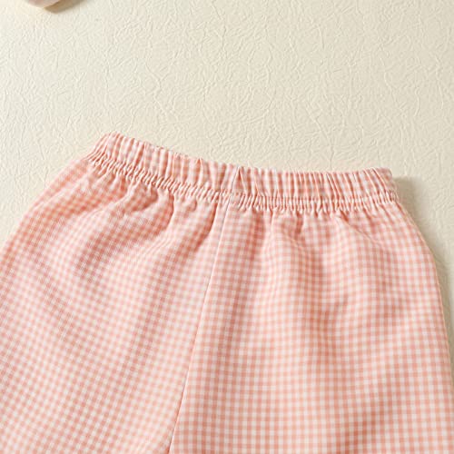 Aikeidy Toddler Baby Boys Girls Summer Shorts Unisex Baby Plaid Casual Shorts For Kids 3 Pack 2-3 Toddlers #TOP3