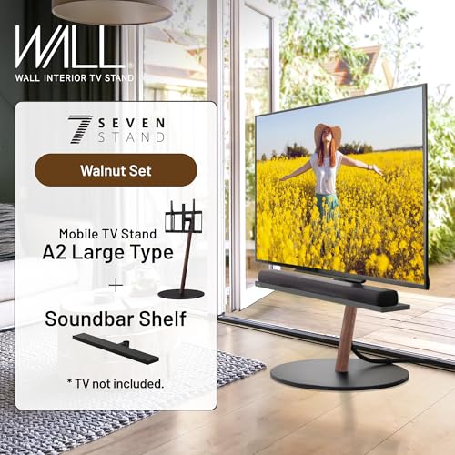 Soporte móvil para TV WALL Seven Stand A2 Large miniatura 2