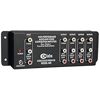 Algopix Similar Product 10 - Cable Electronics Labs AV 400 Prograde