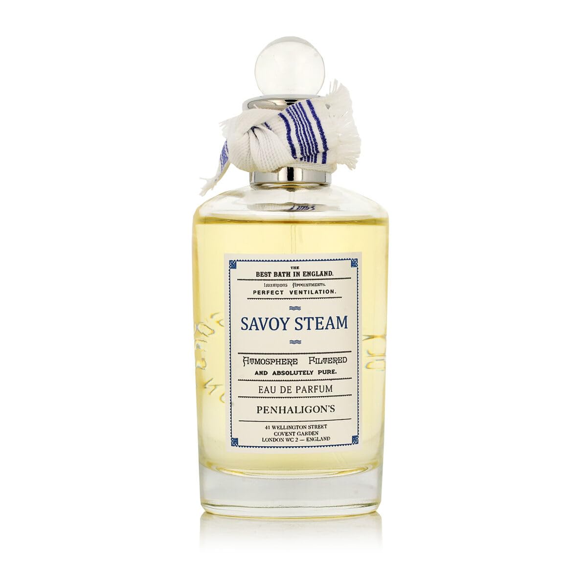 香水(ユニセックス) Penhaligon's Savoy Steam Eau de Parfum Penhaligon's Savoy Steam Eau de Parfum 100ml : Amazon.co.uk: Beauty
