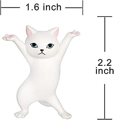 Miniatura 7 de 5 soportes magnéticos anticaídas para Airpod de gato bailando, bonitos soportes para auriculares, accesorios compatibles con Apple Airpods PRO/3/2/1