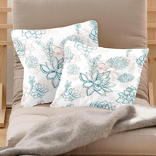 Housse de coussin velours 50,8 cm de qualité supérieure style rustique - 3