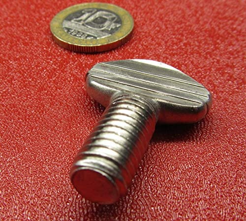 Stainless Thumb Screws FT 3/8"-16 x .750" Length, 3 Pack