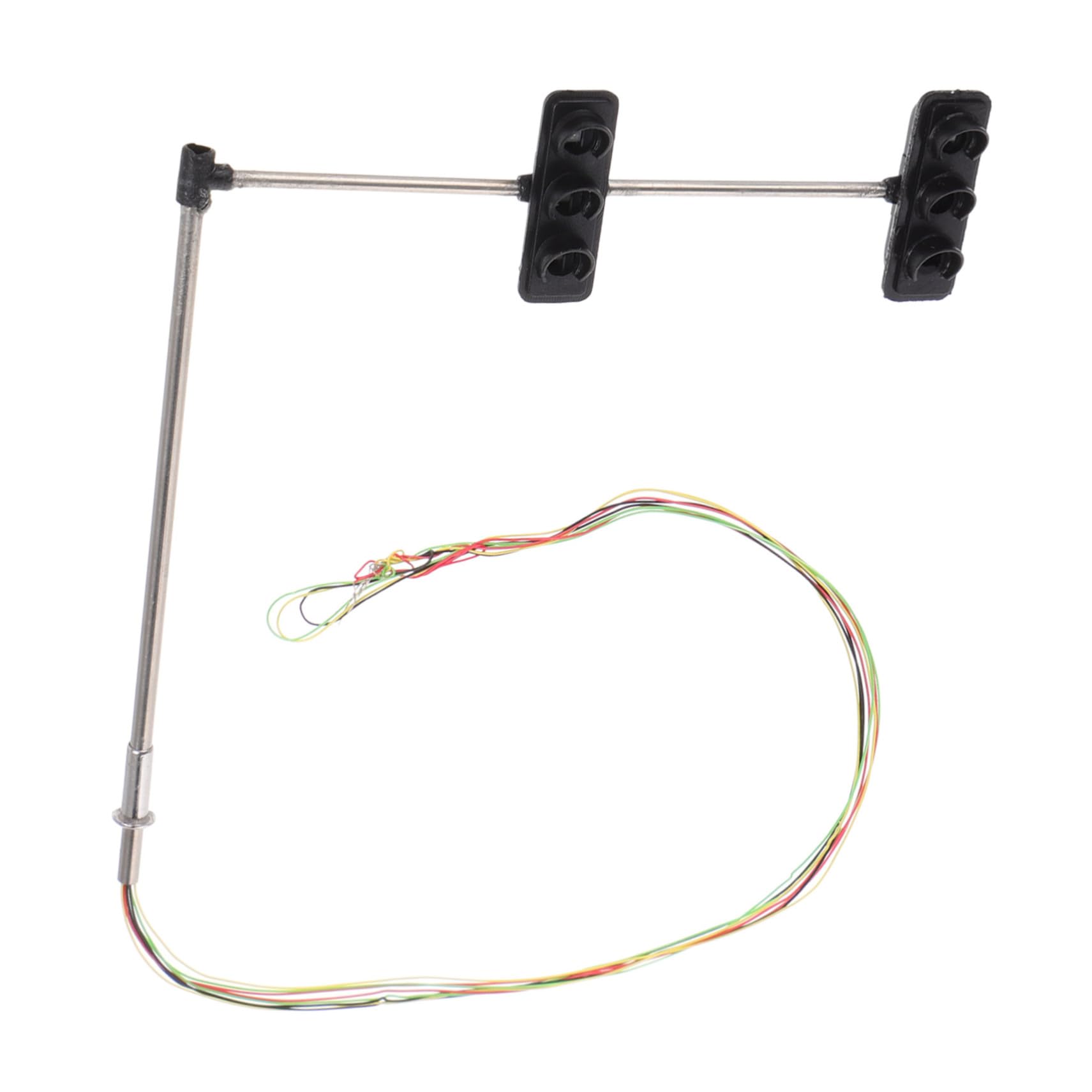 VANZACK DIY Signal Light Model Realistic Miniature Traffic Light for Sand Table Railway Projects Construction Enhances Aesthetic Educational Supply for Urban Scenery