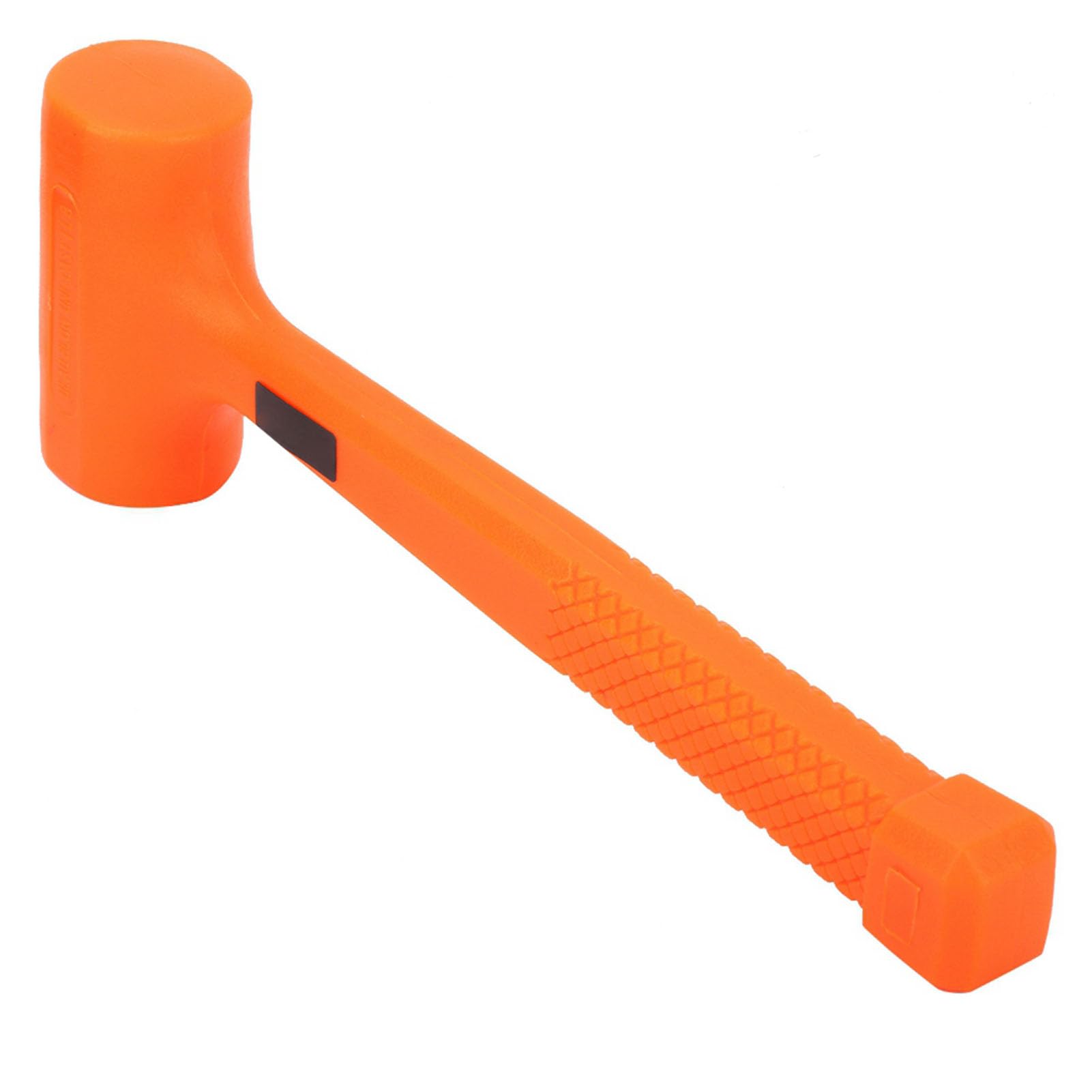 Práctico Caucho de PVC C, percusión Martillos de montaje suave Martillo de golpe Martillo de goma no elástica Martillo para pisos Instalación de muebles Marbe Diseño(1LB)