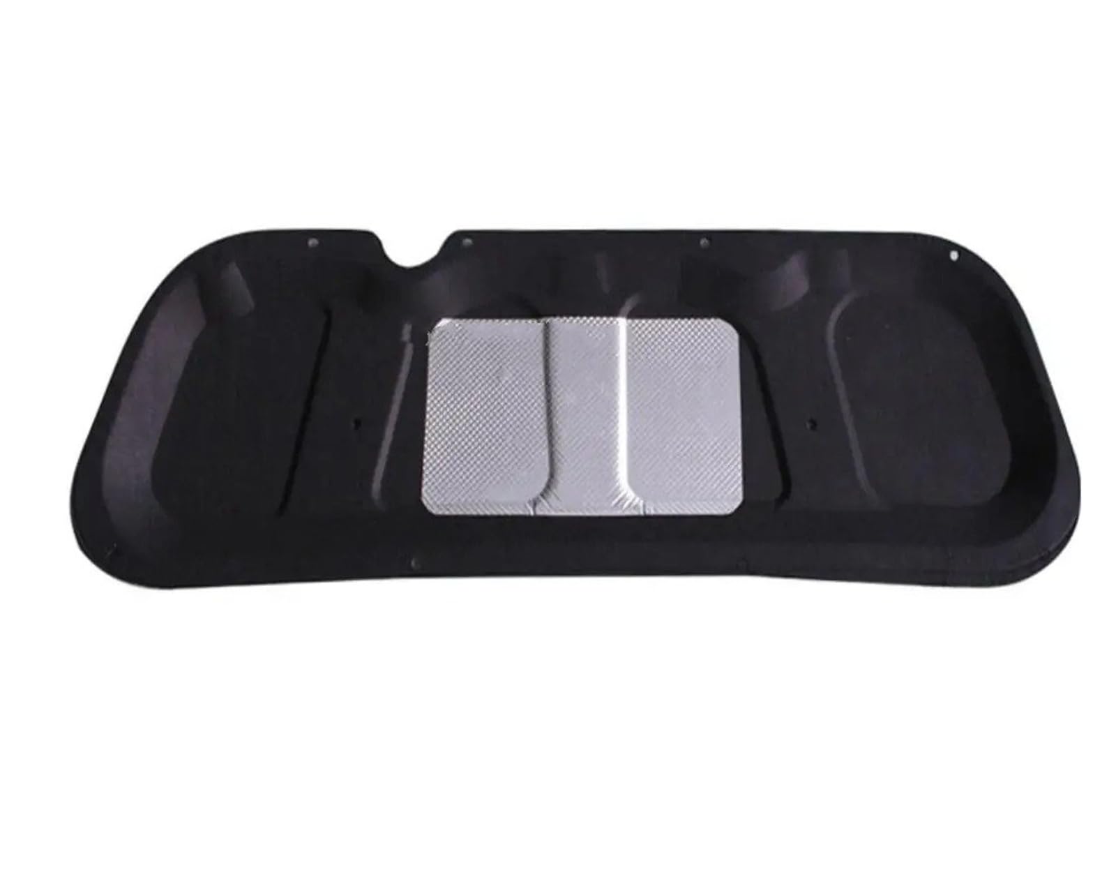 Waleqw 2016-2018 For Kia For K3 2012-2015 Heat Sound Insulation Cotton Front Hood Engine Firewall Mat Pad Cover Noise Deadener Engine Heat Insulation Pad(2016-2018)