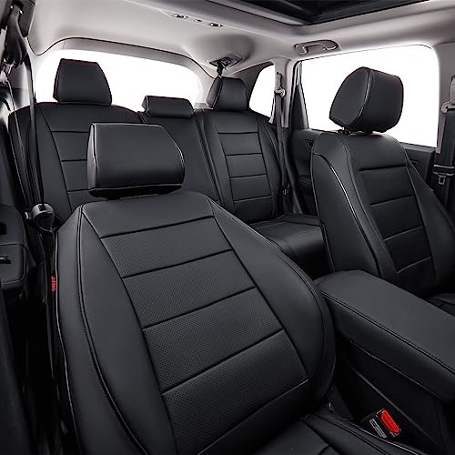 EKR Honda CRV Seat Covers Leatherette
