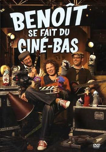 Benoit Se Fait Du Cine-Bas (Bilingual) [DVD]