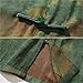 Summer Men Chinese Vintage Shirts Men Stand Collar Loose Casual Short Sleeve Shirts Outerwear Kungfu Blouses Man(Green,XXL)