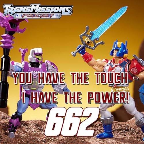 You've got the Touch, I have the power! Podcast Por  arte de portada