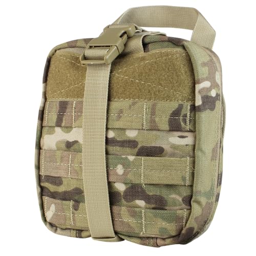 Condor Rip-Away EMT Pouch (Multicam, 8 x 6 x 3.5-Inch)