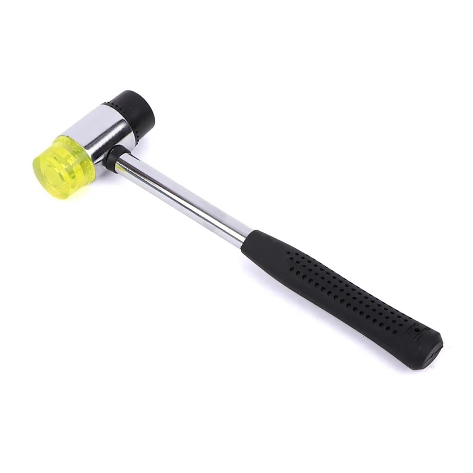 Zuvnik 2Pcs 25Mm Double-Faced Soft Hammer Mallet, Rubber