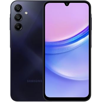 Samsung Galaxy A15 4GB+128GB [International Version] Blue Black