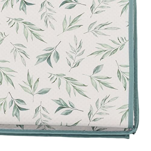 Splat Mat Waterdicht Speelkleed Draagbare Multifunctionele Grote Baby Speelmat Opvouwbare Kinderstoel Mat Wasbare Baby Eetmat voor Indoor Strand Picknick 43.3x43.3 Inch - Afbeelding 8