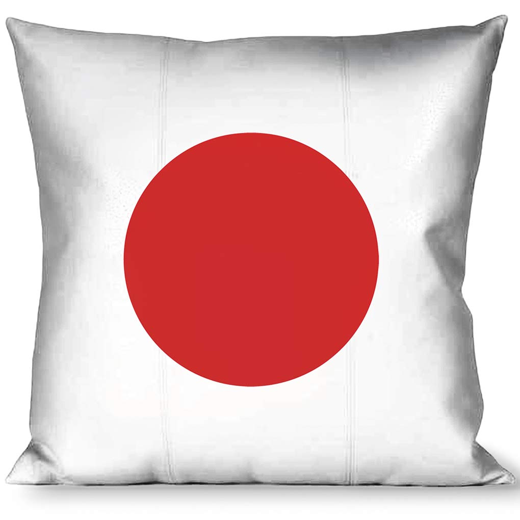 Almohada de plumón para dormitorios estilo zen Japón Buckle Down
