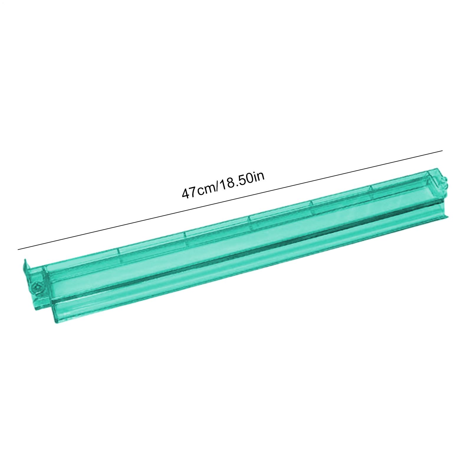 Mah Jongg Racks - Poussoirs Transparents Pour Supports De Mahjong, Ensemble De 4 Plateaux De Rangement En Carreaux Acryliques Pour Train Mexicain, Dominos Et Plus Encore 18,7 X 3,2 X 1,2 Pouces