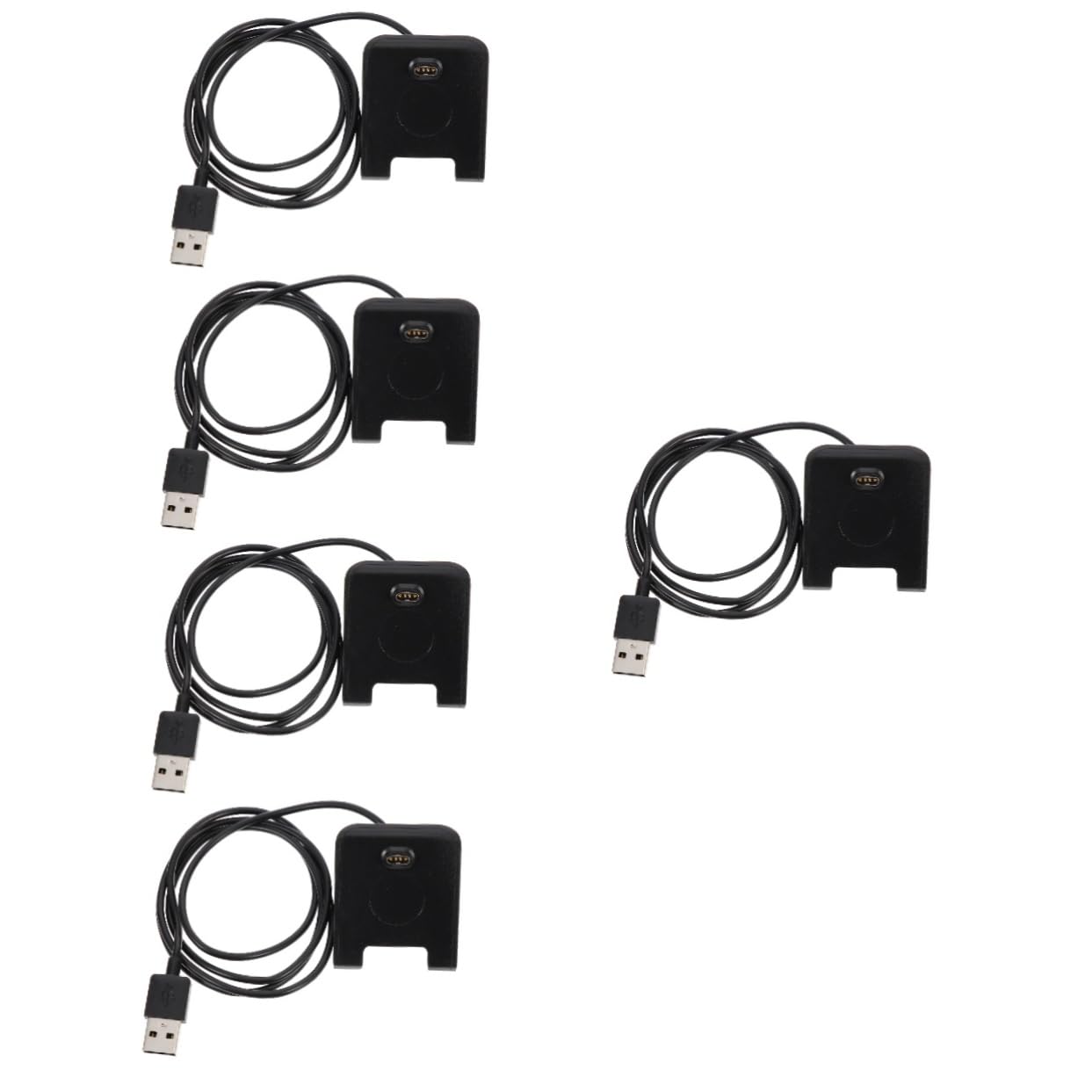 HEMOTON 5 Pezzi 5/5s/245 Smartwatch Cavo Caricabatterie Stazione Di Ricarica Orologio Facile Da Usare Per Viaggi Di Lavoro