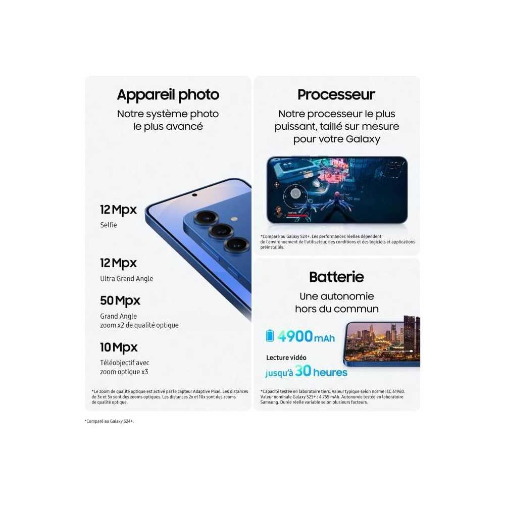 Samsung Galaxy S25+ 5g 12gb/512gb 6.7´´ One Size