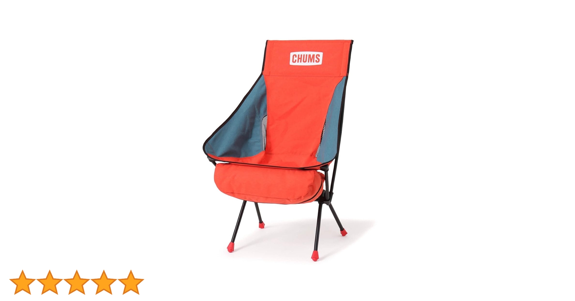 新品　チャムス　コンパクトチェア　ブービーフットハイ 楽天市場】CHUMS チャムス Compact Chair Booby Foot High