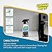 Cerama Bryte Daily Spray Cooktop and Stove Top Cleaner for Glass & Pads Combo Kit - Ceramic Surfaces, 16 Fluid Ounces, 4 Piece Set