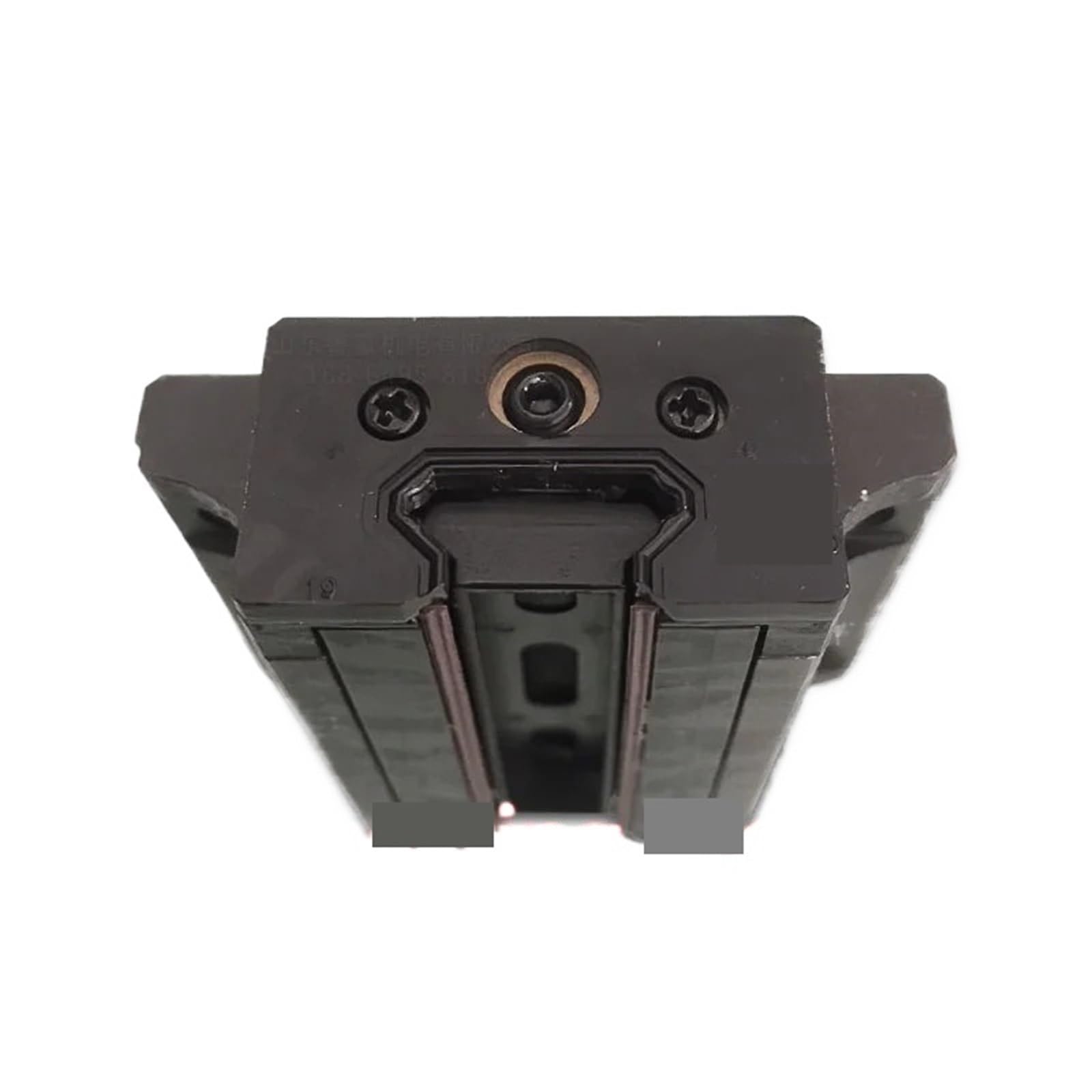 Chariot de guidage linéaire MSB15E pour rail de machine CNC