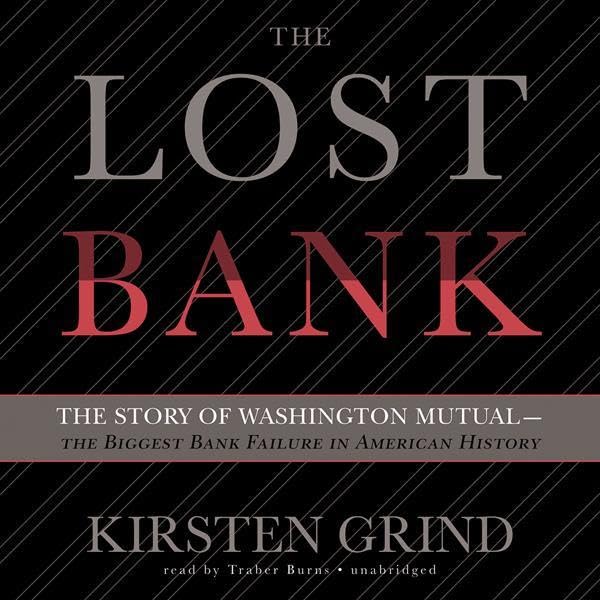 Cover art for The Lost Bank