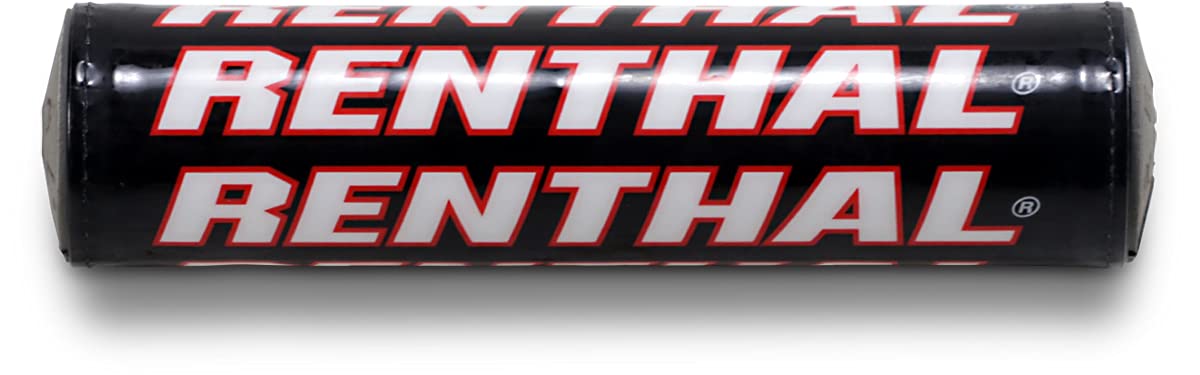 Renthal P300 Black, Red, White/Grey Foam Mini SX 8.5-inch Bar Pad