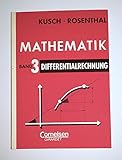  Lösungsbuch zu Mathematik, Band 3 Differentialrechnung (1975)