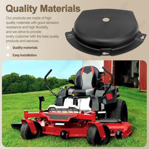 Protector de cinturón TCU23581 para cortacésped John Deere ZTrak 7