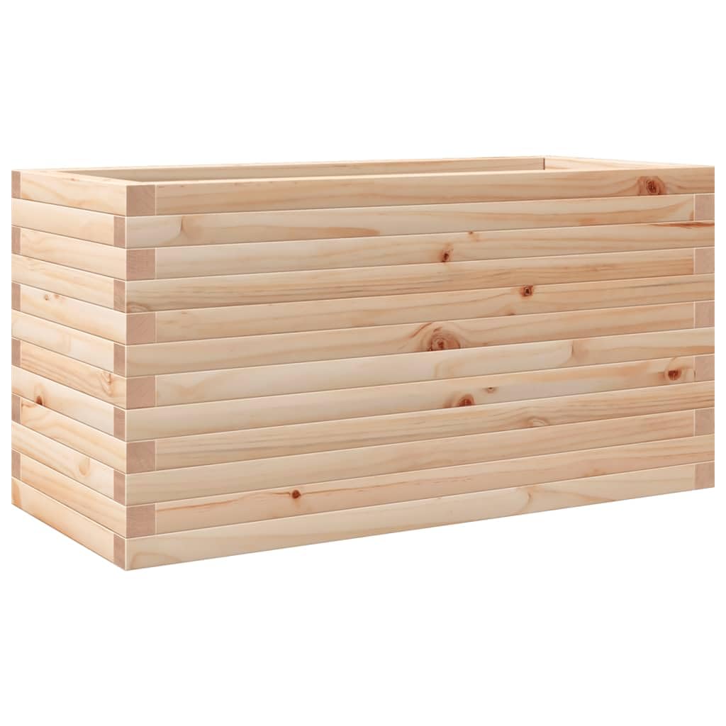 Générique Donica z litego drewna sosnowego 90x40x45,5 cm