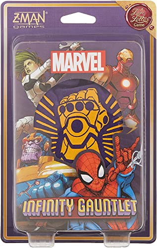 Marvel Infinity Gauntlet a Love Letter Game