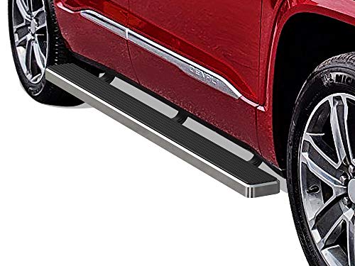 Estribos Tuxtreme Acero Inoxidable para Chevy Traverse miniatura 1