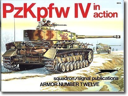 Culver, Bruce's PzKpfw IV in Action - Armor No. 12 1st (first) edition by Culver, Bruce published by Squadron/Signal Publications [Paperback] (1975)