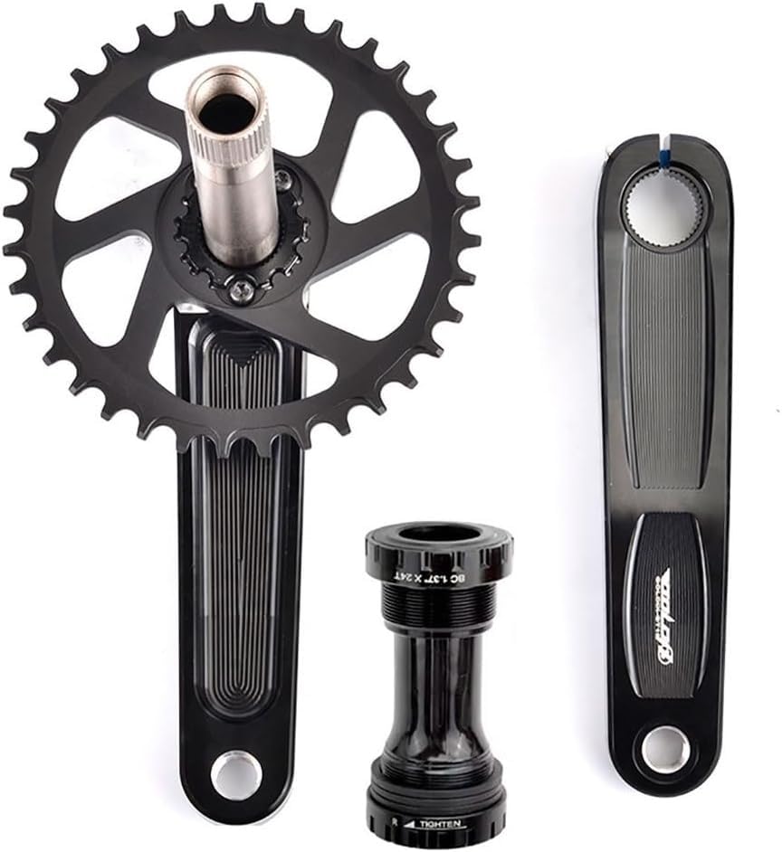 Amazon.co.jp: 175mm マウンテンバイク用クランクセット 30T/32T/34T