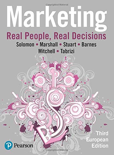Marketing: Real People, Real Decisions