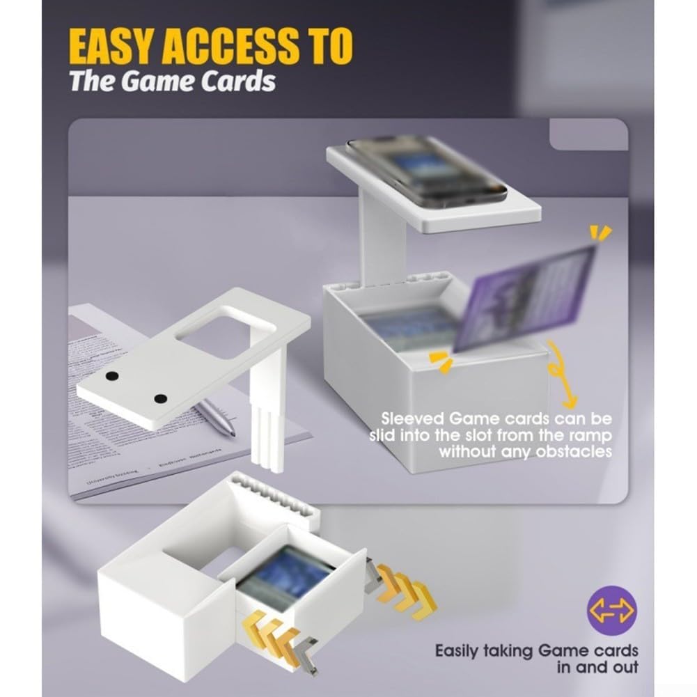 HpLive MTG Kartenscanner | Kompakter Scan-Ständer | Für ManaBox & Sammelkarten