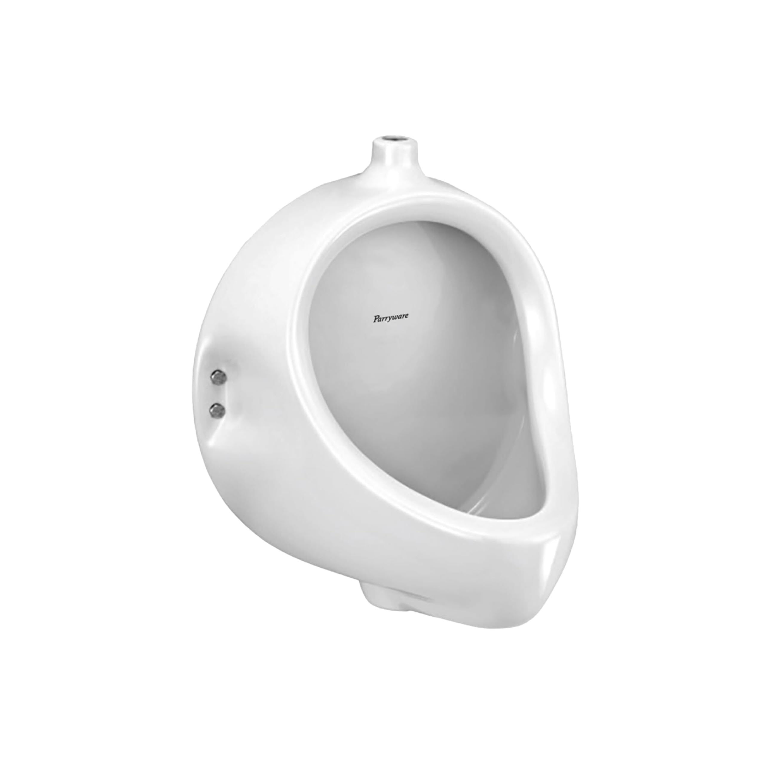 Parryware Flat Back Ceramic Urinal for men's toilet | Urinal Pot For Men, Wall Mount Toilet, Male Toilet For Washroom | White | (270 x 360 x 440mm) | C05011C-image-27