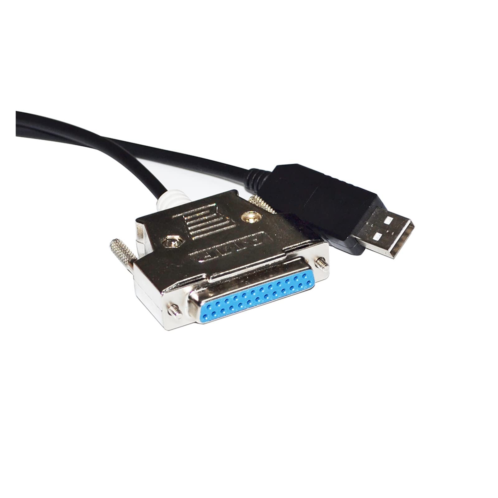 FT232RL CHIP USB RS232 a D-SUB 25P DB25 femmina/maschio, cavo di comunicazione seriale adatto per Explorer a PC (1,8 m, USB a DB25 femmina)
