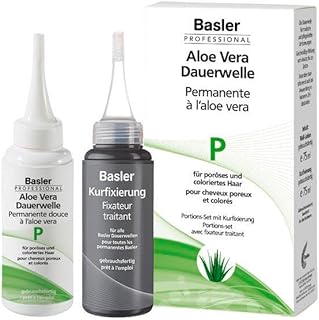 basler Aloe Vera Perm Set P for Porous and Coloured Hair