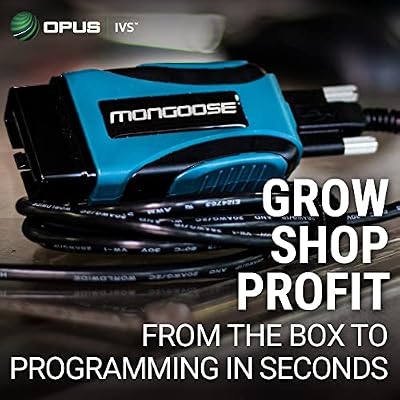 Opus IVS Mongoose-Plus Toyota/Lexus/Scion J2534 OEM Vehicle Interface Bluetooth Wireless - OEM Reprogramming and Diagnostics