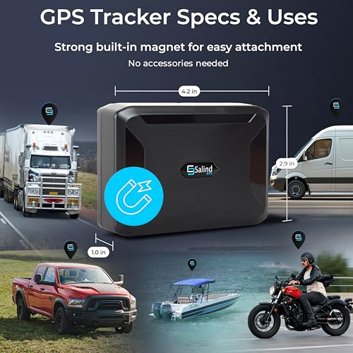Salind Gps 4G - MAGNETISCH - BATTERIJ 70 DAGEN Magnetic, Up To 70 Days Battery - Gps Tracker thumb #3