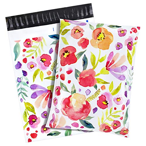 100 Pack Poly Mailers, 10” X 13” Envelopes Plastic Custom Mailing